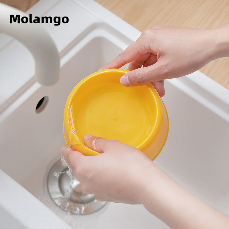 Bát Đựng Thức Ăn Bằng Nhựa Cho Thú Cưng