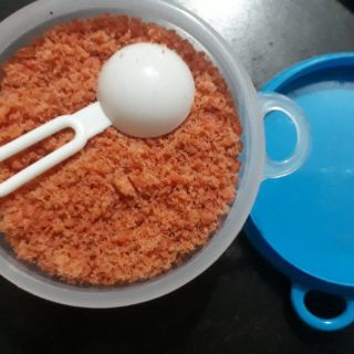 Ruốc cá hồi cho bé nhà làm