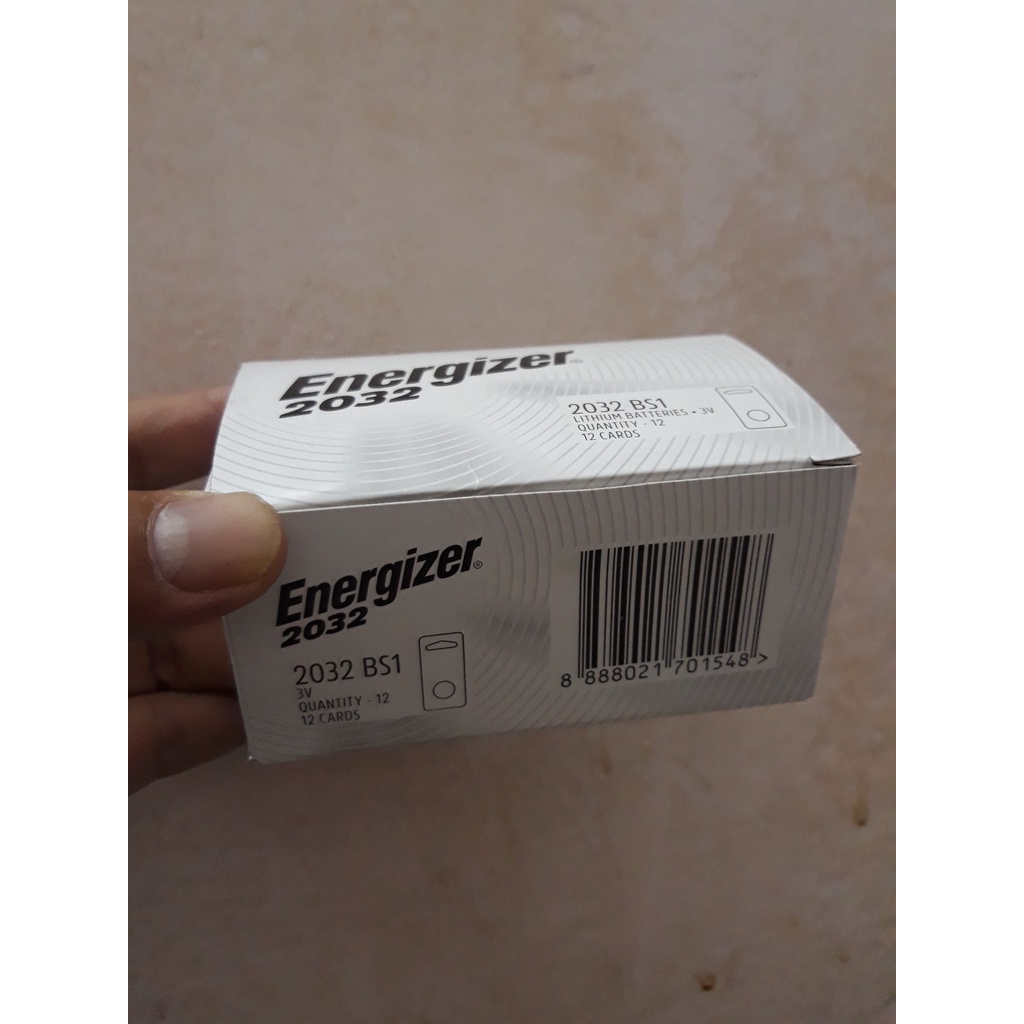 HỘP 12 VIÊN PIN 2032 LITHIUM 3V ENERGIZER [CHÍNH HÃNG]