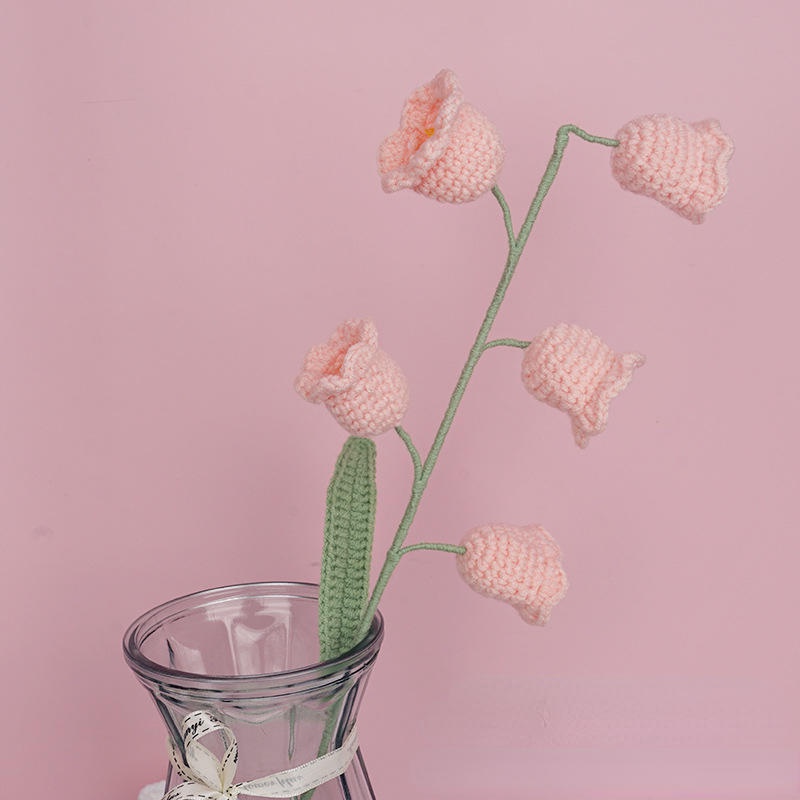 Crochet Flower - Lily of the Valley - Sản Phẩm Hoàn Thiện - Hoa Cưới