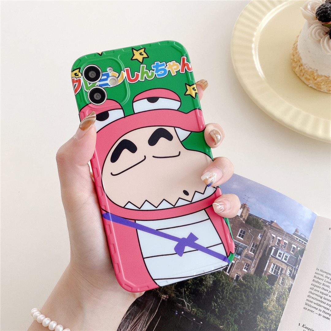 Ốp lưng điện thoại mềm hình hoạt hình dễ thương cho iPhone12 mini 11 PRO MAX 7/8plus SE2020 X/XS XR XSMAX | BigBuy360 - bigbuy360.vn