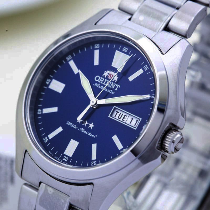 Đồng hồ nam dây kim loại Orient RA-AB0F09L19B , chính hãng full box , automatic , chống nước