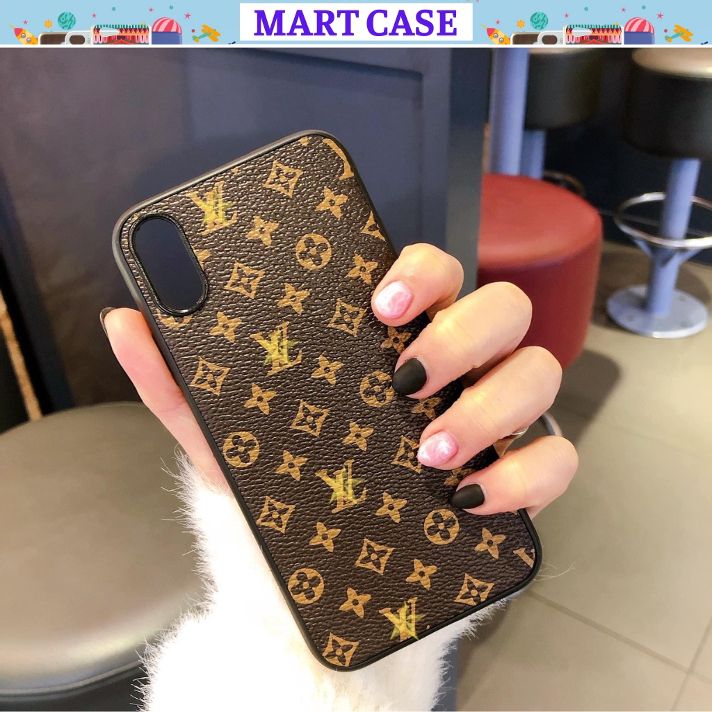 Ốp iphone Hoa lá cành chất đẹp 6/6plus/6s/6splus/7/7plus/8/8plus/x/xs/11/12/promax/Mart case