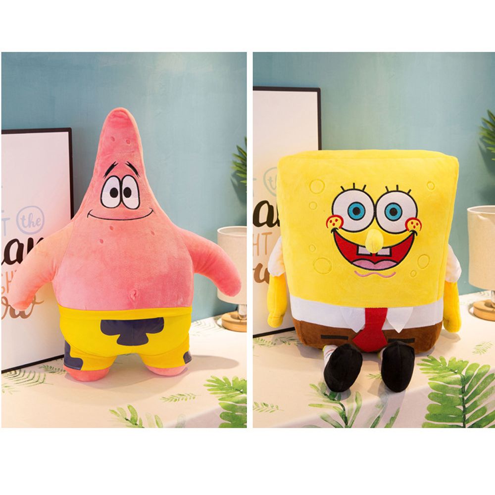 Búp bê nhồi bông hình nhân vật hoạt hình SpongeBob AVALENTINE dễ thương