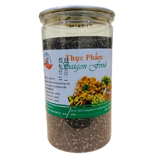 500G HẠT CHIA ĐEN ORGANIC NHẬP KHẨU ARGENTINA- SAIGONFOOD