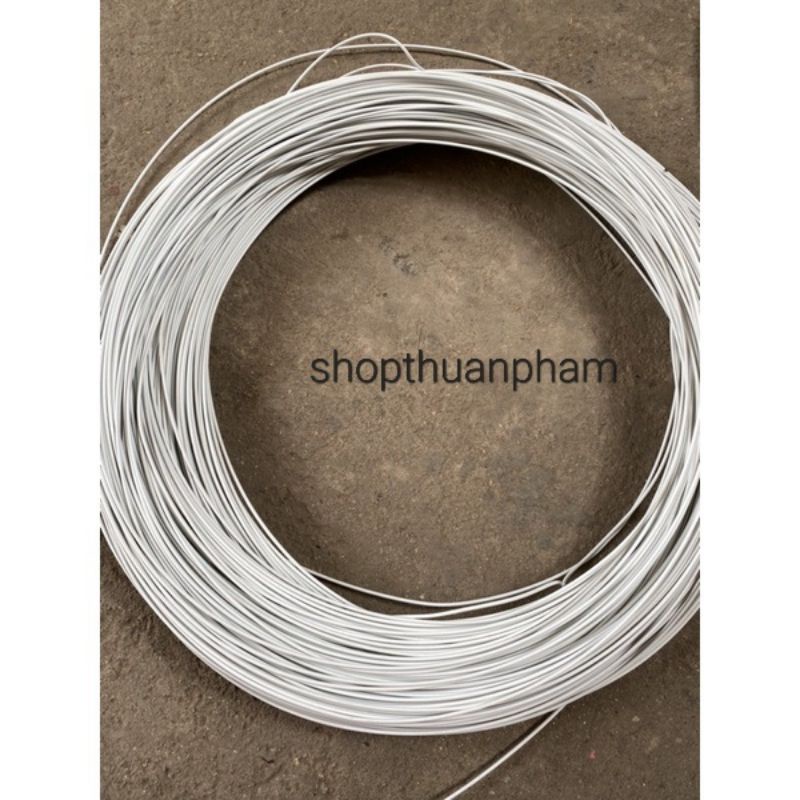 Dây thép bọc nhựa 2 ly chống gỉ dùng làm dây phơi (1 m)