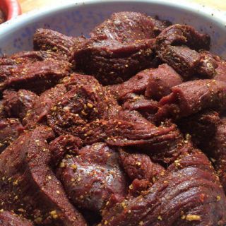 THỊT TRÂU HUN KHÓI TÂY BẮC
