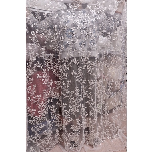 Vải ren kim sa cao cấp