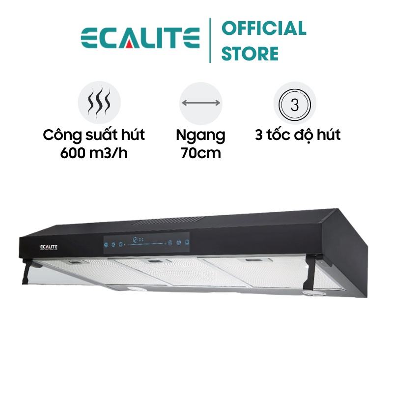 Máy Hút Mùi Classic Ecalite EH-CL700T - Ngang 70cm