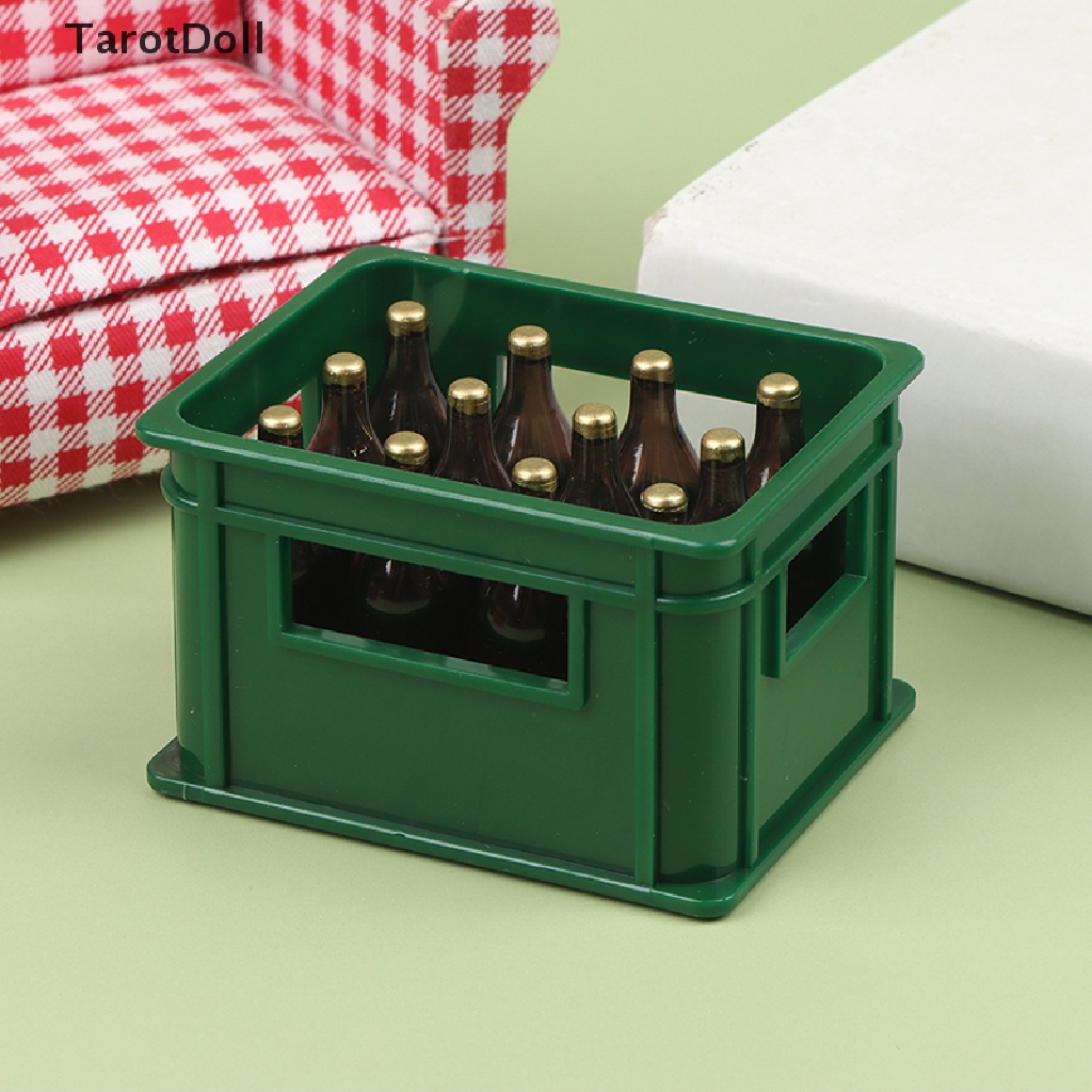 Mô Hình Chai Bia Mini Trang Trí Nhà Búp Bê Tỉ Lệ 1: 12