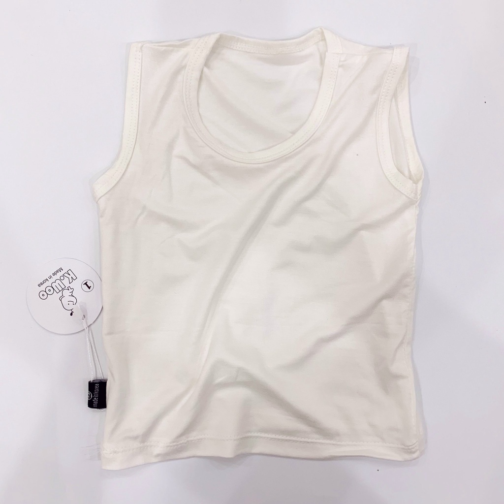 Áo ba lỗ bé trai/ bé gái, áo thun lạnh cho bé mặc mát ngày hè