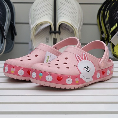 Dép cross cho nữ  THỎ HỒNG dễ thương đáng yêu💖FREESHIP💖dép cross MM812
