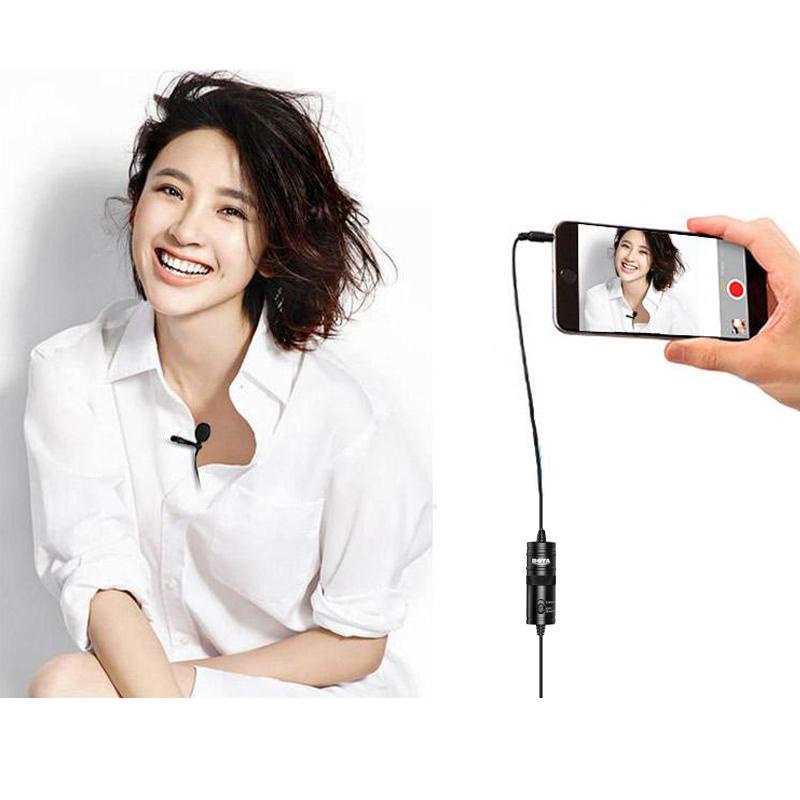 BOYA BY-M1 micro thu âm cài áo cho Điện thoại và Máy ảnh
