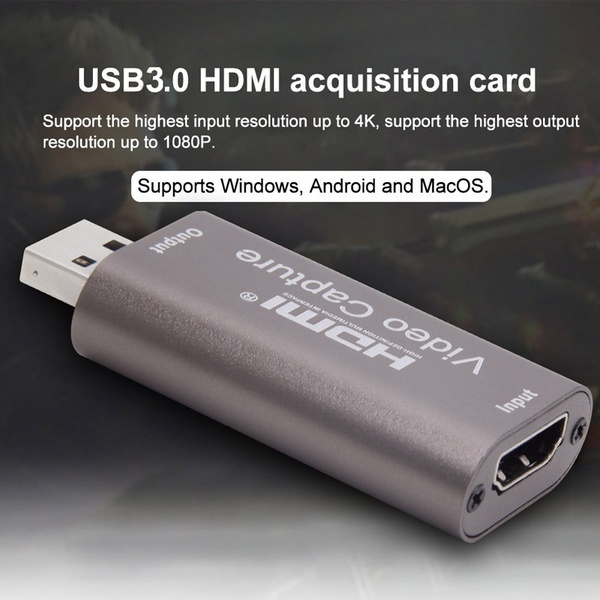 Hộp Thu Phát Video Hdmi Sang Usb 3.0