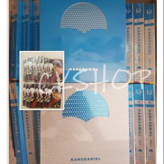 Ảnh KANG DANIEL - Cyan có sẵn