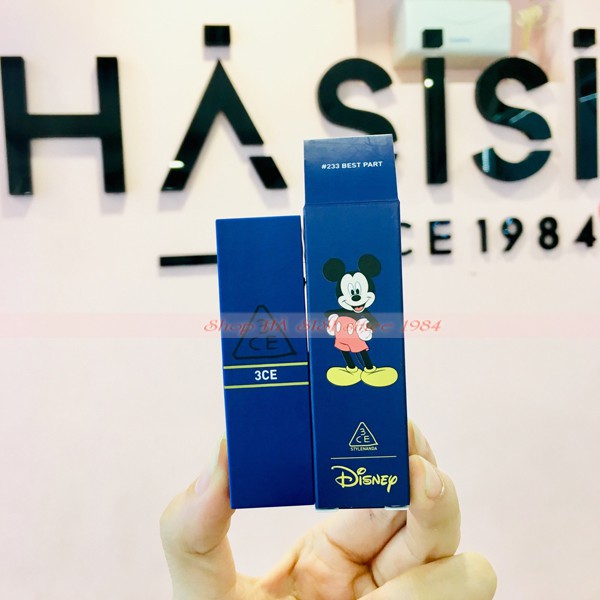 Son Thỏi 3CE Phiên Bản Giới Hạn 3CE - Stylenanda Disney Lip Color Matte 3.5g