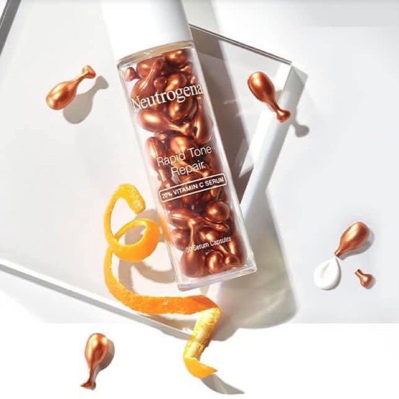 Serum sáng da Neutrogena Rapid Tone Repair 20% vitamin C