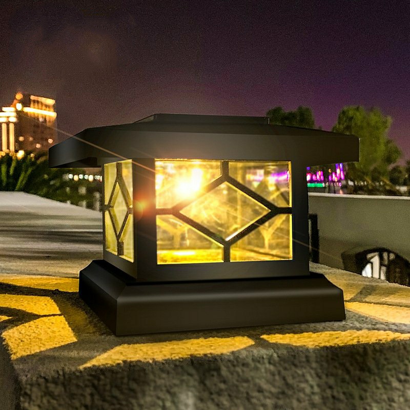 Đèn Sân Vườn Ngoài Trời TC02 - Trụ Cổng Cột Đèn Hàng Rào Mái Hiên