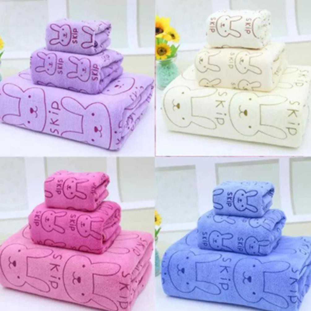 KHĂN TẮM Thái Lan (BỘ 3 KHĂN) 🍀N2 SHOP 🍀