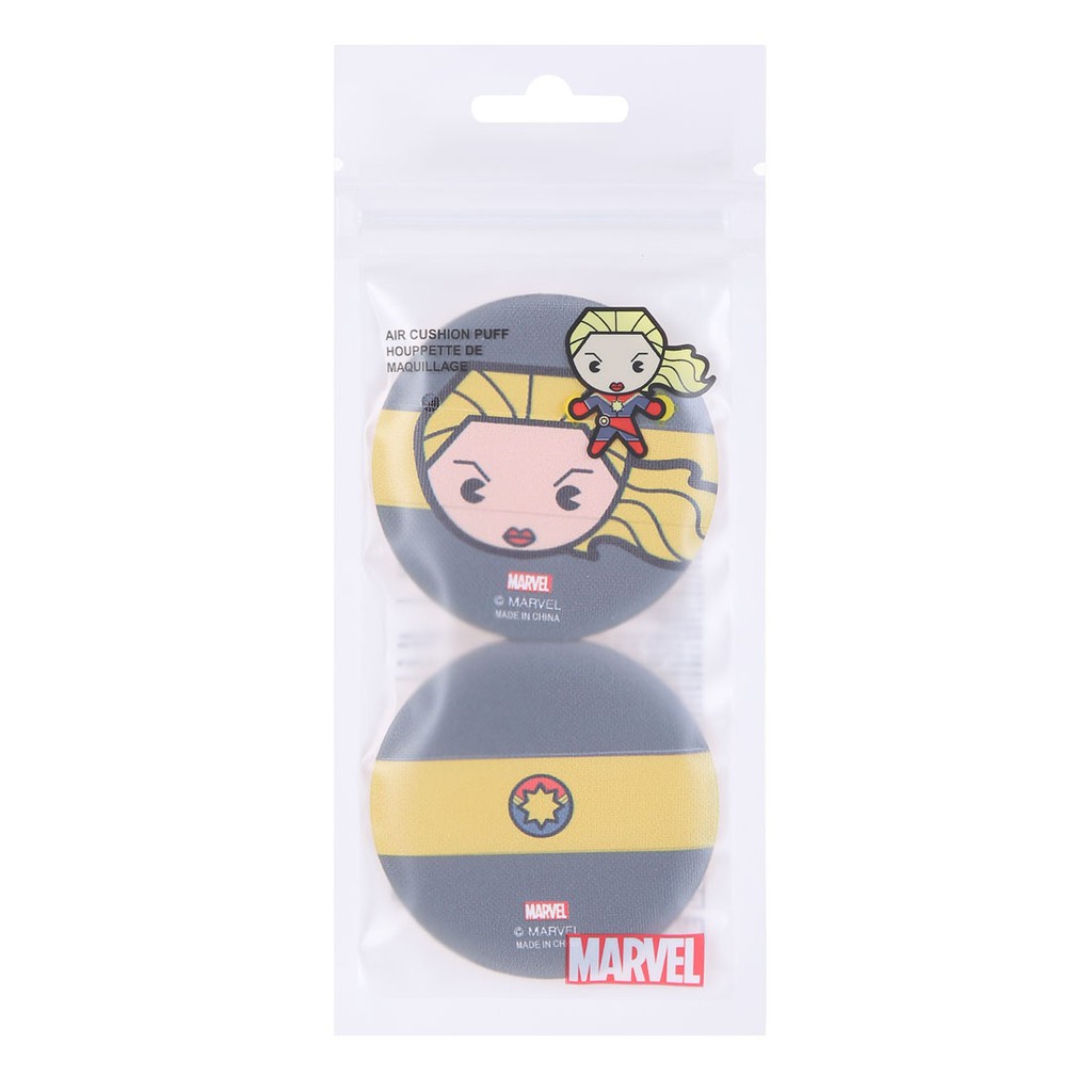 Mút trang điểm Miniso họa tiết siêu anh hùng Marvel - Hàng chính hãng