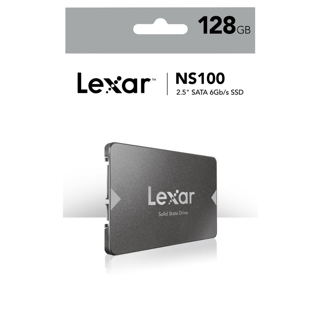 Ổ cứng SSD LEXAR NS100 128GB Sata3 2.5-inch - Bảo hành chính hãng Mai hoàng 36 Tháng | BigBuy360 - bigbuy360.vn