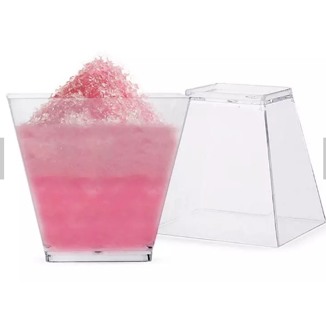 Ly nhựa cao cấp CH41 - JELLY CUP-50 cái luôn năp