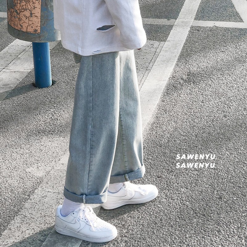 [BEST SELLER]Quần baggy jean nam dáng suông chất vải đẹp nhất thị trường - Đổi trả free nếu hàng lỗi hoặc không ưng -Q10 | BigBuy360 - bigbuy360.vn