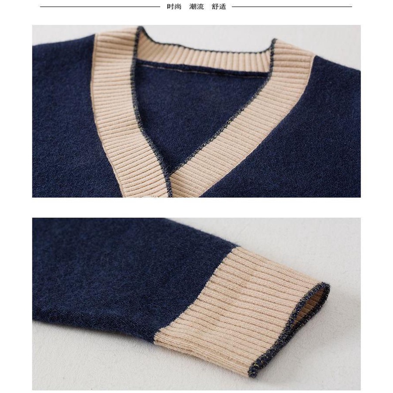 Áo Khoác Cardigan Dệt Kim Tay Dài Phong Cách Phương Tây Thời Trang Xuân Thu Cho Phụ Nữ Trung Niên