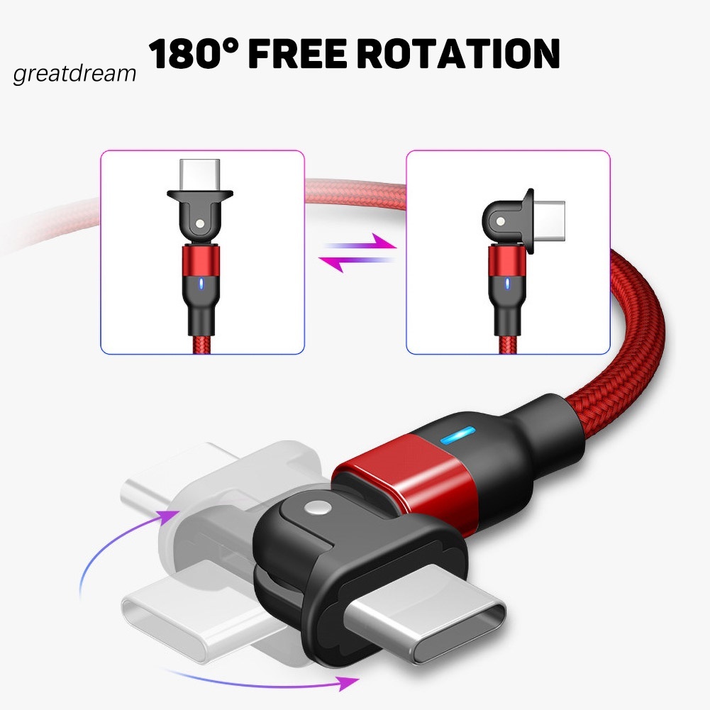 Cáp Sạc Nhanh Cổng Micro USB Type-C 5A Cho Điện Thoại Android