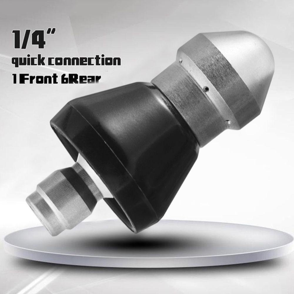 Vòi Xịt Nước Áp Suất 1 Forward 6 Rear 3 Bằng Thép Không Gỉ Thân Thiện Với Môi Trường