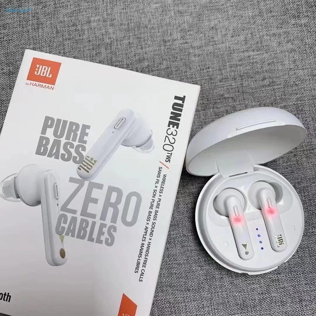 Tai Nghe Nhét Tai Bluetooth Không Dây 320 Tws 3d Chống Nước Có Micro | BigBuy360 - bigbuy360.vn