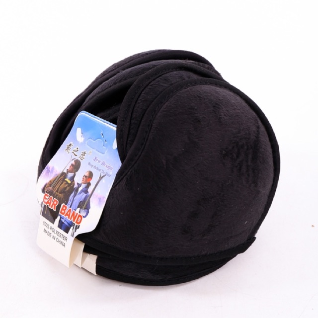 Bịt tai/ chụp tai chống lạnh loại đẹp, dày dặn.