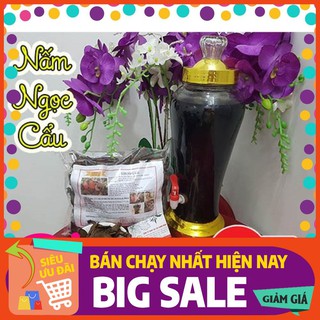 Nấm ngọc cẩu 1kg cao cấp 100% tự nhiên - dược liệu thanh bình