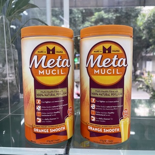Bổ sung chất xơ bột vị cam MetaMucil Fibre, Úc