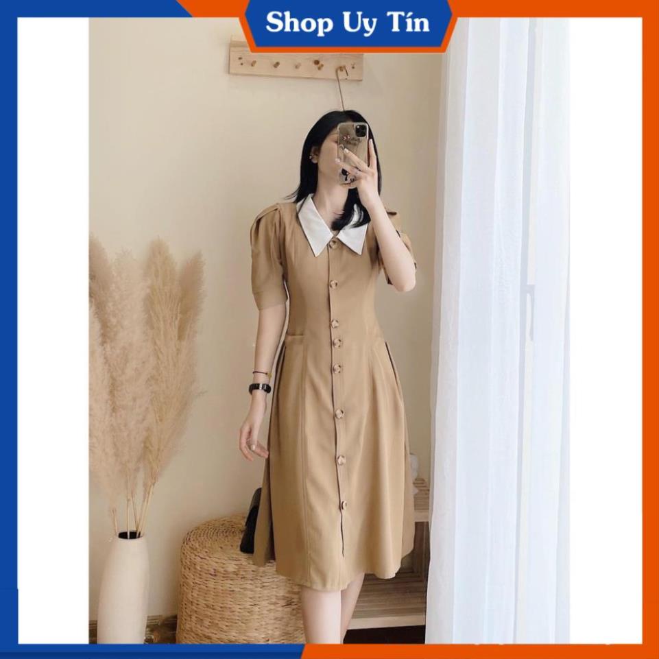 Đầm Công Sở  Nữ Cao Cấp Dáng Suông Dài Đẹp Váy Đi Dự Tiệc Cưới Ôm Body Trẻ Trung Sang Trọng Thiết Kế VD041 | BigBuy360 - bigbuy360.vn