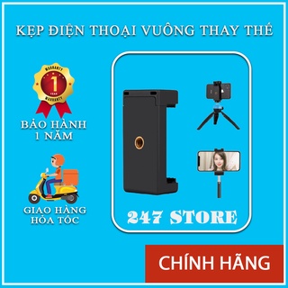 Đầu Kẹp Điện Thoại Loại Xịn Dùng Cho Chân Máy Ảnh, Tripod