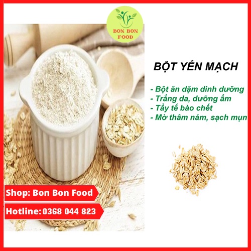 Bột yến mạch 500Gr