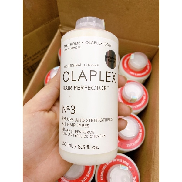 Olaplex No3 - siêu phẩm phục hồi tóc