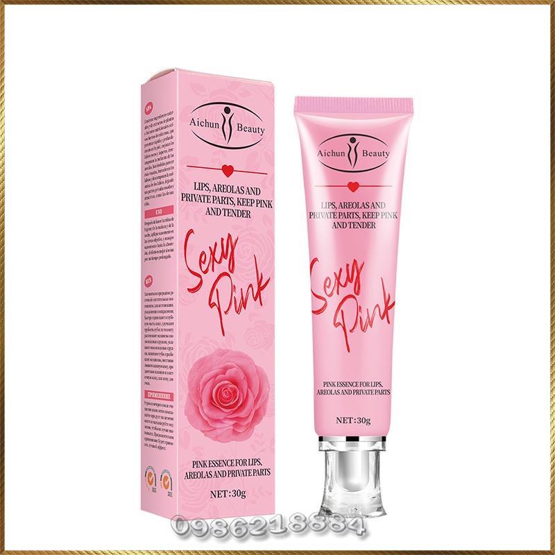 Kem làm hồng da Aichun Sexy Pink làm hồng môi nhũ hoa vùng kín A3178