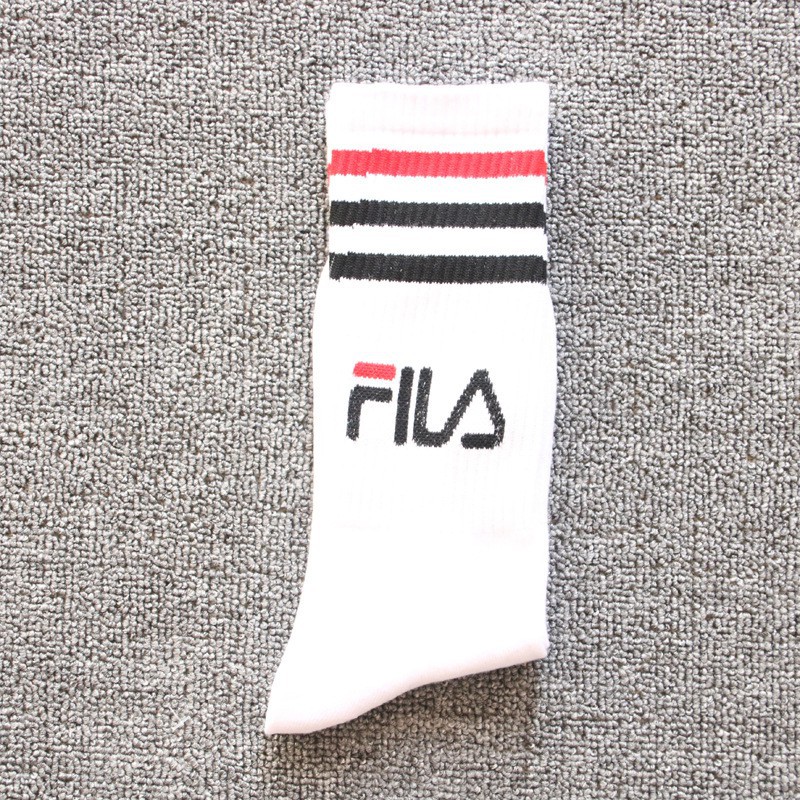 Tất  Fila FREESHIP Vớ Cổ Cao Nam Nữ Unisex Cao Cấp - Tất Dầy Dặn Cao Cấp Chống Hôi Chân
