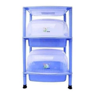 Kệ chén 2 tầng có nắp đậy an toàn vệ sinh - đồ dùng nhà bếp cao cấp | KỆ CHÉN 2 TẦNG CÓ NẮP