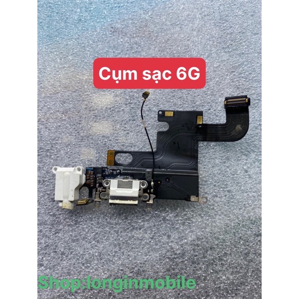 Cụm sạc Mic táo 6g bốc máy