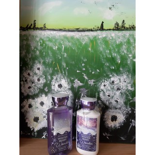 Set Sữa dưỡng thể & Sữa tắm Bath & Body Works hương WINTER BERRY WONDER