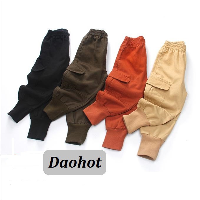 Quần JOGGER chất KAKI cá tính hàng Quảng Châu cho bé (MB.Q005)