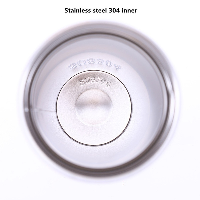 Cốc Giữ Nhiệt Bằng Thép Không Gỉ 304 Thiết Kế Thay Đổi Màu Sắc Thời Trang Nhỏ Gọn 500ml Dành Cho Đi Du Lịch