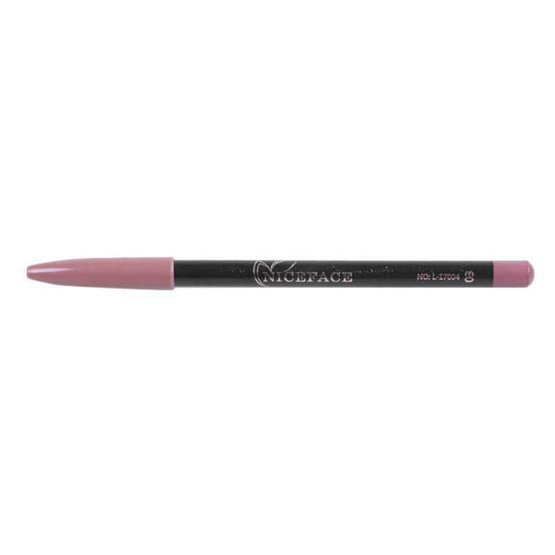 (Hàng Mới Về) Bút Kẻ Viền Môi Màu Nude Chống Thấm Nước Niceface # 03 | BigBuy360 - bigbuy360.vn