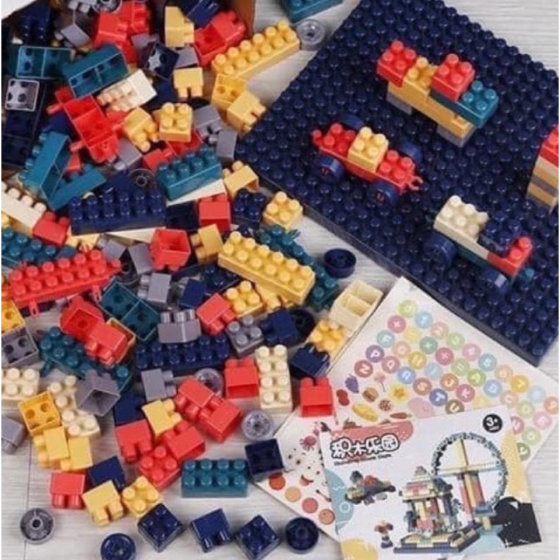 Bộ đồ chơi lego lắp ráp 520 chi tiết