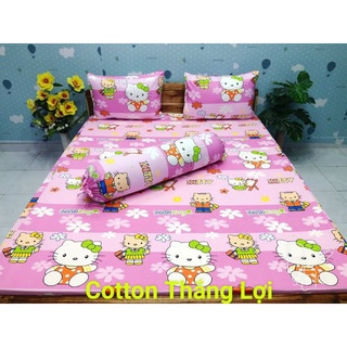 BỘ CHĂN GA COTTON THẮNG LỢI
