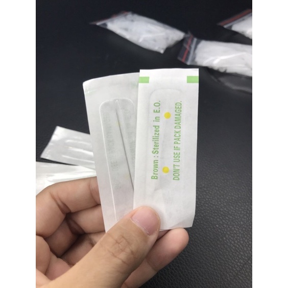 Kim phổ thông phun xăm dùng cho máy Giansun IDM máy rồng máy phổ thông  1 bọc 100 cái