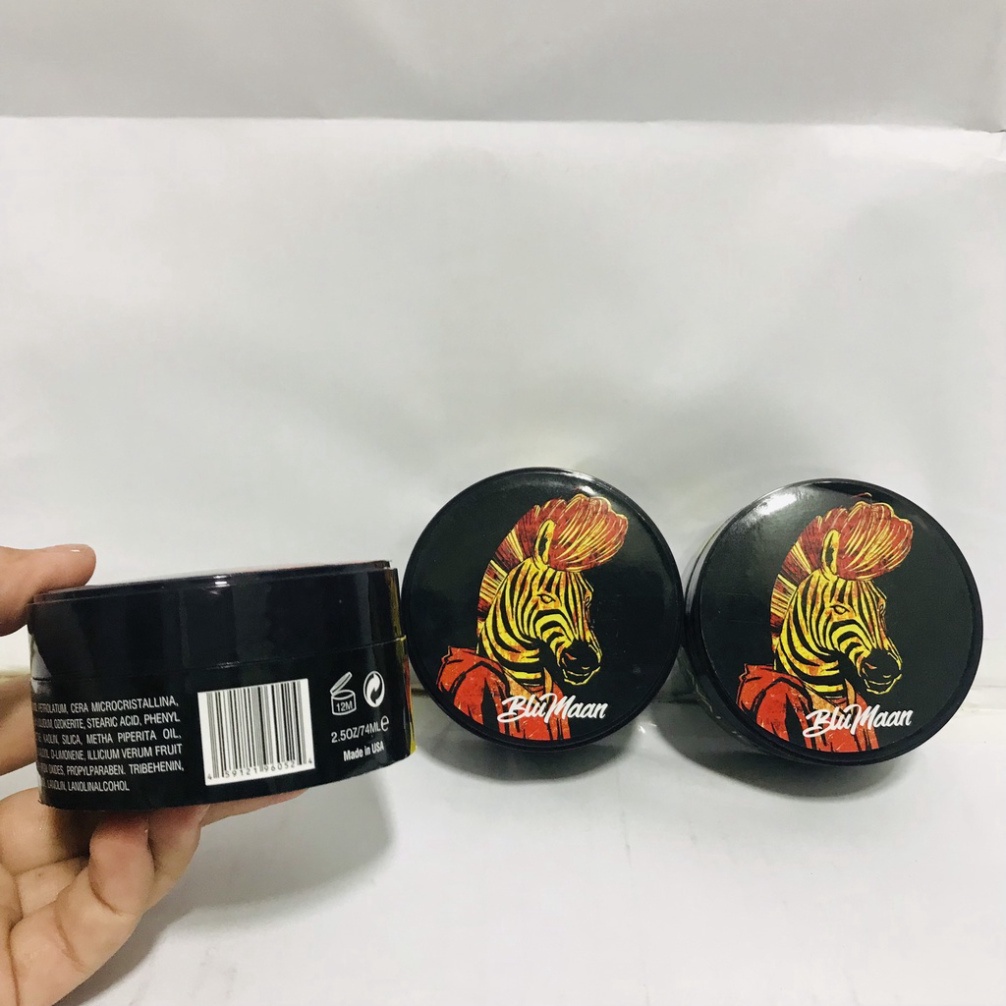 Sáp Vuốt Tóc Blumaan RED 74ml